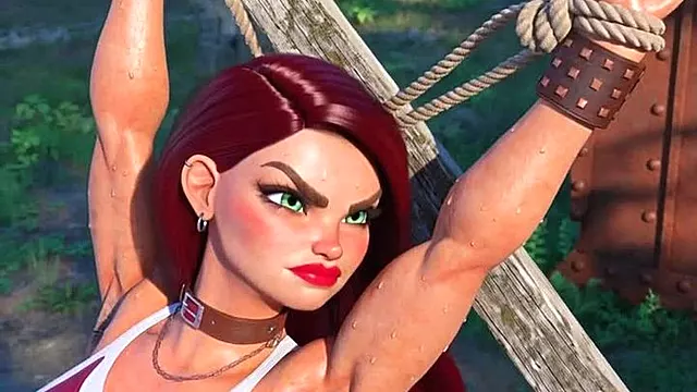 Bagli Kole Qiz, Tuklu Qiz, Bdsm Filim, Tuklu Beden, Bədən Təraşı, Bağlı, Extreme Bondage Qadin
