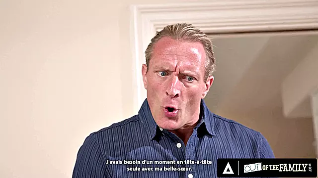 DEVILS FILM - Hot Threesome With Sexy Babe Charlotte Sins And Her In-Laws