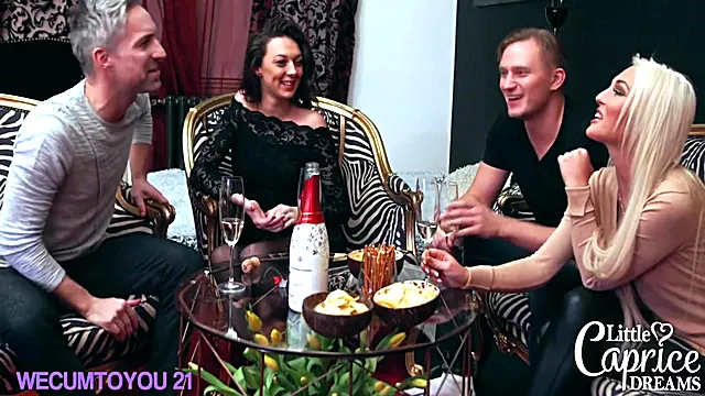 Lovita Fate And Isabella De Laa In Lovita And Isabellas Foursome Scene