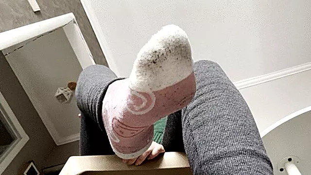 Sock dom, task for slave!