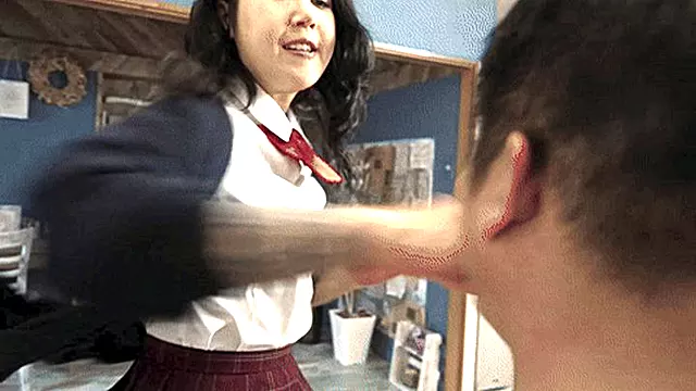 MONA's Relentless Faceslap & Facepunch Barrage