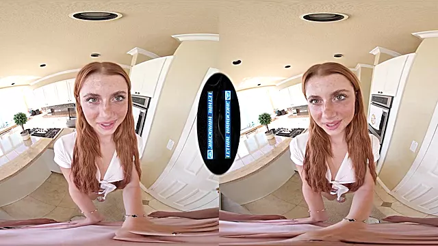 Getting acquainted with your adorable redhead stepdaughter Stella Luxx
