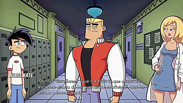 Danny phantom animation,