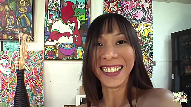 Asien Cumshot, Asia Kehlenfick, Titten, Grosse Busen Facial, Grosser Naturbusen Draussen, Gesichtsitzen Fotze Spritzen Ficken