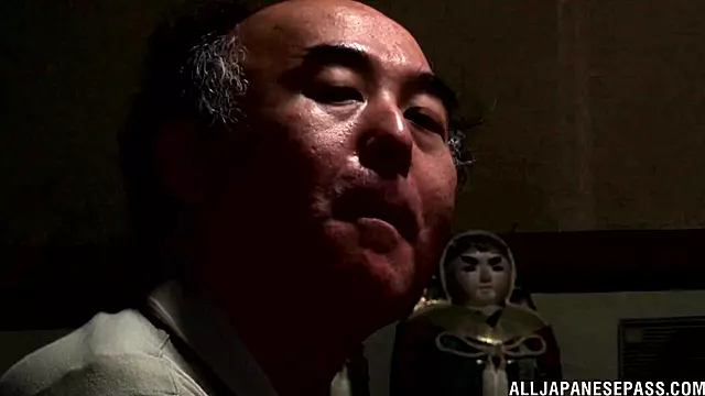 Young chick with bubble ass Yui Hatano gets fingered and licked 2