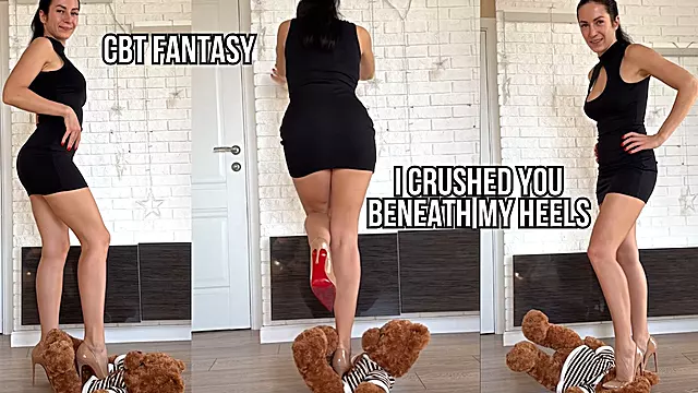 I Crushed You Beneath My Heel - CBT Fantasy