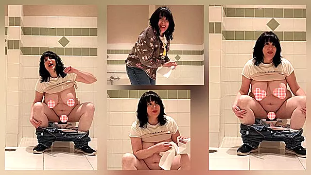 Princess Giantess Sits Upon The Tiny Throne