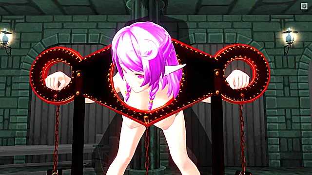 3D Hentai the Elf Doesn't Mind Getting Fucked