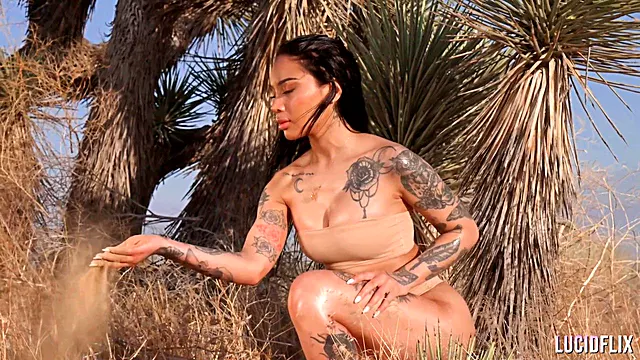 Gold enjoys hardcore outdoor action on LUCIDFLIX