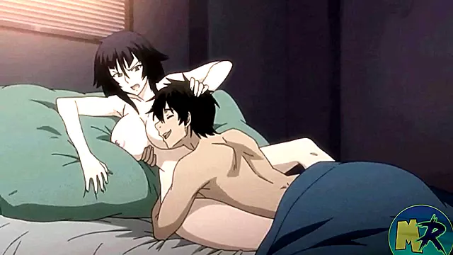 Big-Ass Hentai Babe Rides Cock in Ass for Funky Juicy Orgasm
