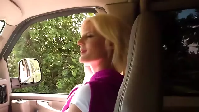 Busty Milf Minivan Buyer Bangs Big Cock