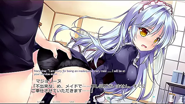 Sexy Zombie Babe With Big Boobs Seduces for Hardcore Anime Sex Scene