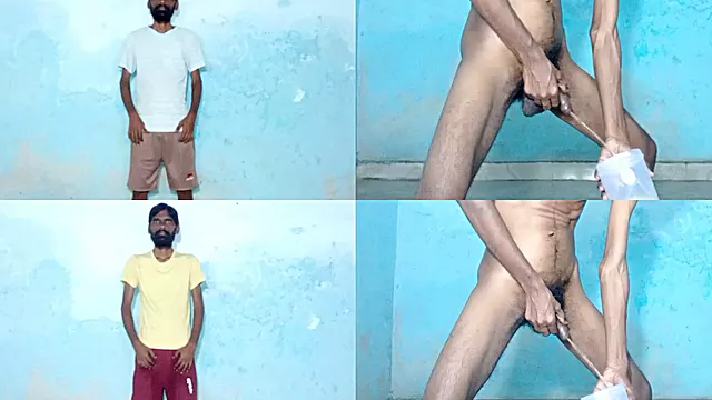 Fait Maison Skinny, Indian Âne, Douche Indian, Indian Maigre, Pipi Douche, Pisse Solo, Les Showers Cul