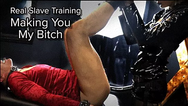 Real Slave Training: Mistress Mona Thea -Making You My Bitch (HD 4K MP4)