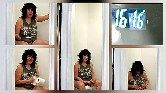FUNNY STORIES WHILE PEEING WEIGHING IN CHATTING DETOXING IN SINK PLANKING DEMO