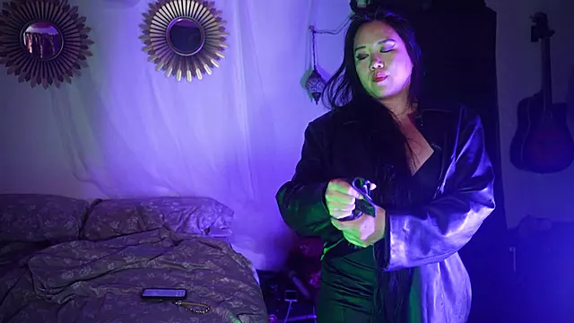 Japansk, Asiatisk Femdom, Asiatisk Filipina, Singel Dame, Asiatisk, Morsan, Av Solo, Lær Solo, Skinn Skjørt
