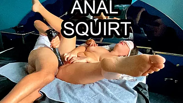 Douloureux Amateur, Anal Pain, Grosse Anal, Fetichiste Noir, Ejaculation Interne Mature, Amatrice Poilue Avec Gode