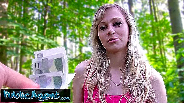 Publik Agent, Amateur Blond Blasen, Amateur Parkplatzsex, Arschlecken, Blond Casting, Casting Geld
