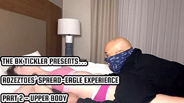 ROZEZTOES SPREAD-EAGLE EXPERIENCE - PART 2 - UPPER BODY