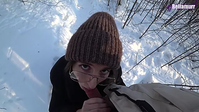 Walking Im Wald, Harter Großer Schwanz, Will Nicht, Gefallen, Draussen, Rau Pov, Schönheit Outdoor