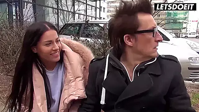 Crnke, Parovi, Njemackiseks Na Ulici, Njemački Sex U Troje, Plavuse, Njemacki, Next Mom, Real Blond