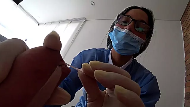 Juicy Nurse seduced patient inro ANAL SEX