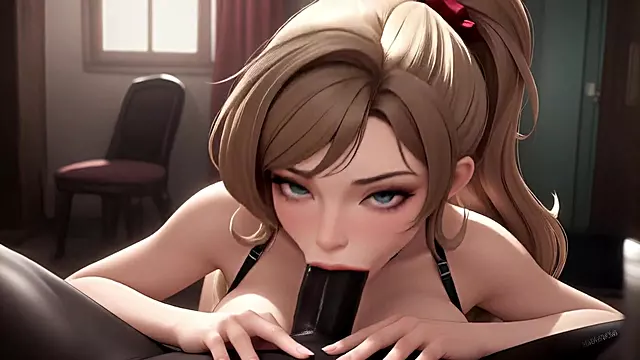 AI Generated - Huge Veiny Black Dick Creampies Innocent Wife Part 2