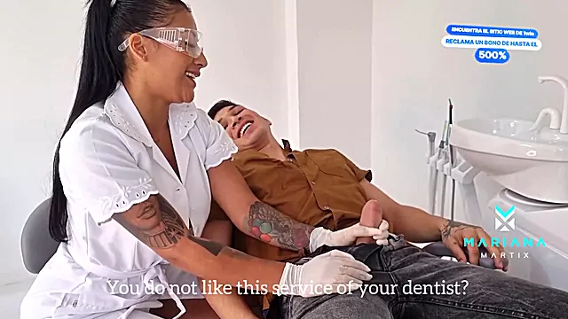 Compilation - The Hottest Dentist on Pornhub - Mariana Martix