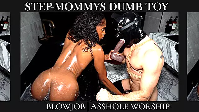 Step-Mommys Bound Toy | Asshole Worship | Nude FemDom POV | Mistress Nalini