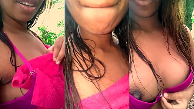 Schwarzer Orgasmus, Black Masturbation Orgasmus, Solo Orgasmus Frau, Fotze Fingern, Titten Solo