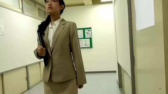 Classroom Of Ruining Female Teacher Shameful