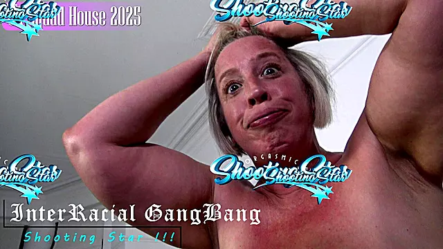 Crempie Blond, Zralé Blondýna, Sperma V Pochvě, Mezirasový Gangbang Creampie, Misionarska Sperma V Pochve