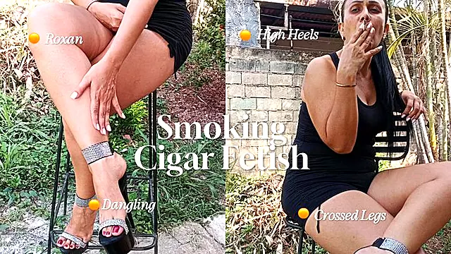 Fumando Habanos, Follar Pies Y Piernas, Pies, Fetiche En Piernas, Leggins, Fetiche, Muestro Mis Pies