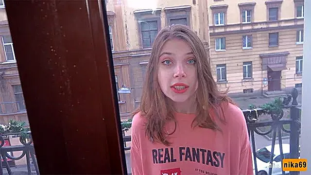 Deep Throat and Hard Fuck from an Extreme Girl Neighbor - Pov 4k
