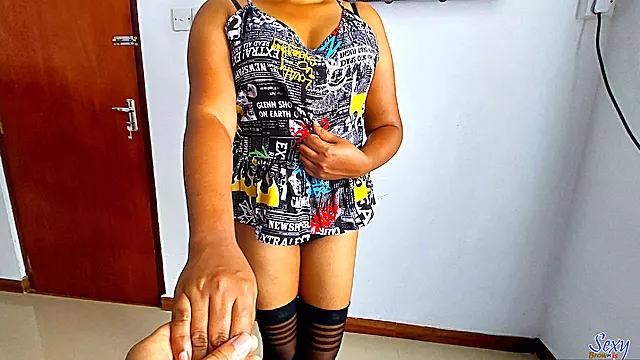 I Seduce My Step Brother, Showing My Sexy Dress to Him and Telling Bad Words - Cute Voice