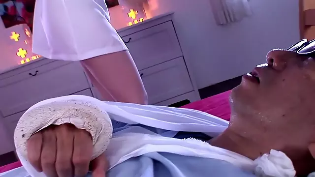 Best Japanese whore Yui Tatsumi in Exotic face sitting, couple JAV scene