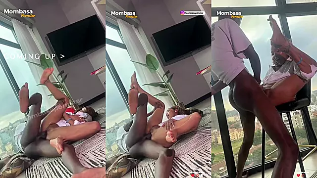 No mercy deep in tight African pussy screaming loud