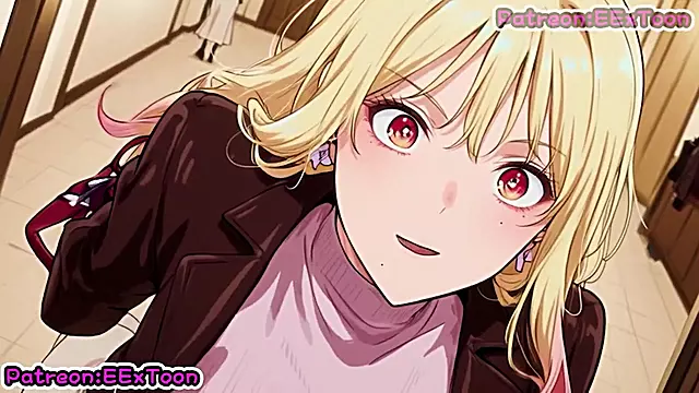 Marriagetoxin hentai anime destroys Kinosaki Mei in rough blowjob ecchi
