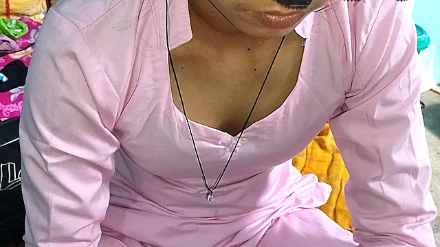College Friend Breaks for the First Time in Her Room