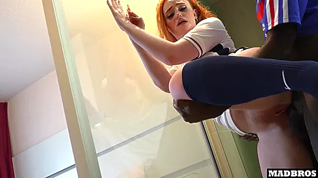 English Supporter Fucked Anal In Public Corridor For Losing A Bet !!!