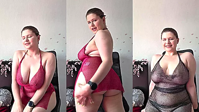 Dominant Slutty JOI - Sheer Outfits, Big Boobs & Ass Tease (More of my videos find on ONLYFANS, MANYVIDS...))