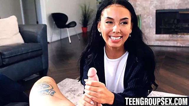 Teens Blasen Riesen Cocks, Vollbusige Fingersätzen, Blonde Möpse, Extrem Hard Blowjob, Jugendliche Doggy