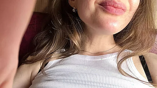 Public Train Sex - FeralBerryy Fucked Hard & Trying Not To Moan