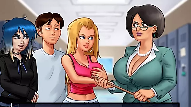 Animation, Hentai Ado, Anime Sexi, Ado College, Belle Femme, Collége Beauté, Hot Stepmother With Son