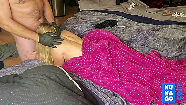 Bound by my BF, Hard Anal 