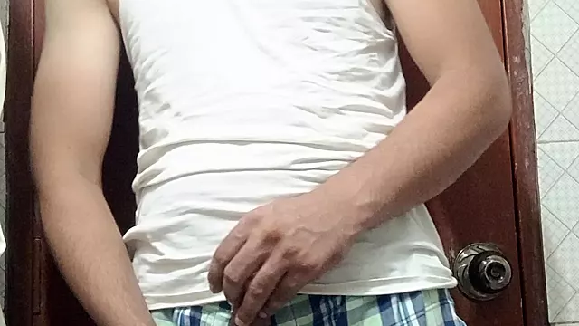 Spitting on My Dick While Edging Till I Cum