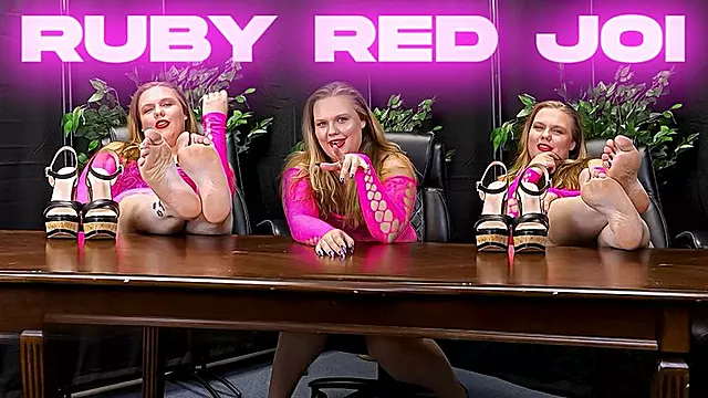 Ruby Red JOI UHD