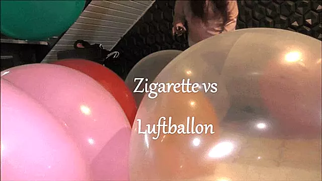 Balloon Fetisch, Female Domina, Femdom Erniedrigung, Rauchen Femdom, Rauchen Fetish, Frau Gedemütigt