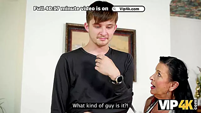 VIP4K. Mom was fucked, StepDaughter masturbated and Dominant granny got Colonel's cumshot
