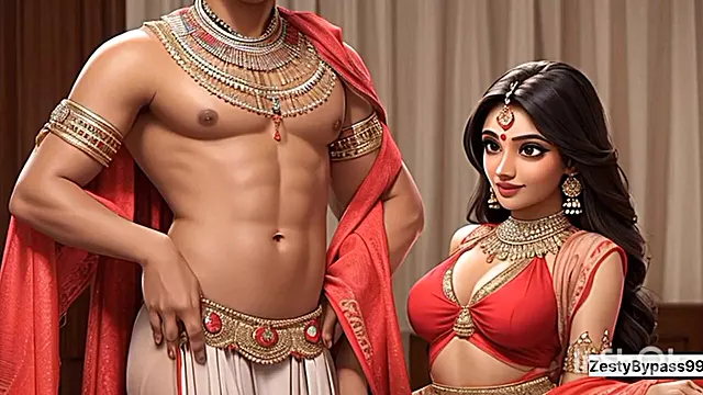 Hentai Mom Shows Stepson Anal Tricks Before His Indian Bhabhi Friends Join In Explicitly